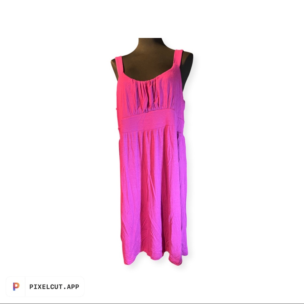 NWT Women’s Apt 9 Purple Casual Dress XL